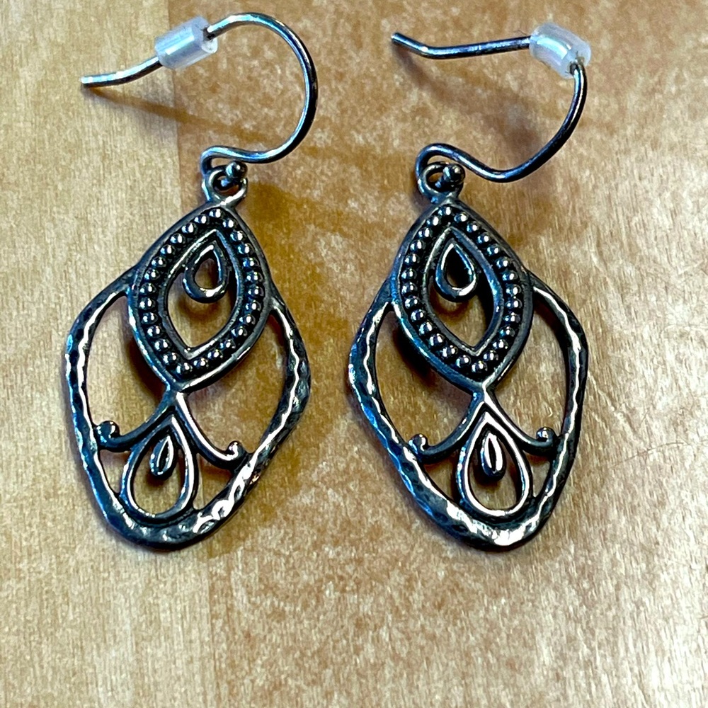 Silpada Art Deco dangle earrings W2794